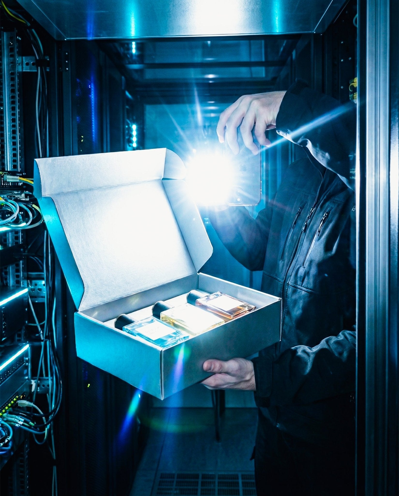 SILVER VAULT [3 UNITS] - MYSTERY BOX - God Of Essence