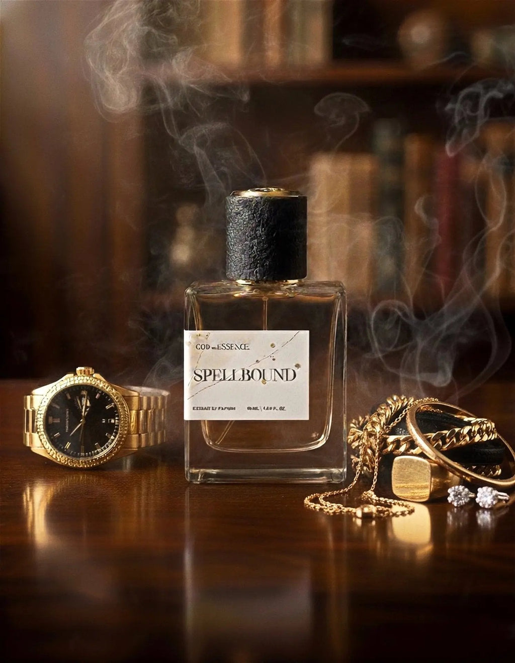 "SPELLBOUND" EXTRAIT DE PARFUM FOR MEN & WOMEN - God Of Essence