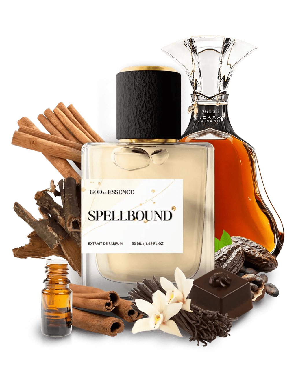 "SPELLBOUND" EXTRAIT DE PARFUM FOR MEN & WOMEN - God Of Essence