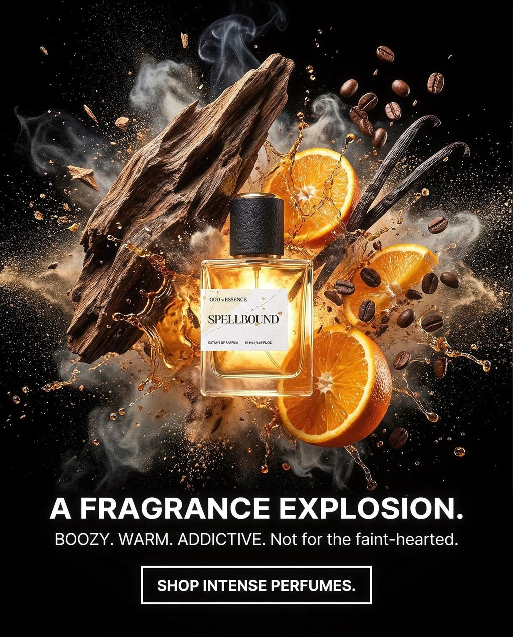 "SPELLBOUND" EXTRAIT DE PARFUM FOR MEN & WOMEN - God Of Essence