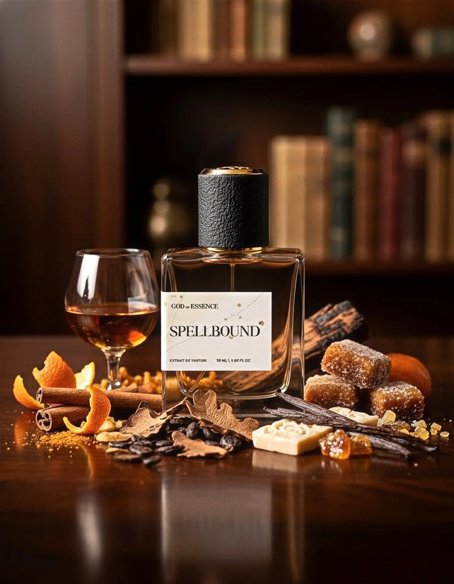 "SPELLBOUND" EXTRAIT DE PARFUM FOR MEN & WOMEN - God Of Essence