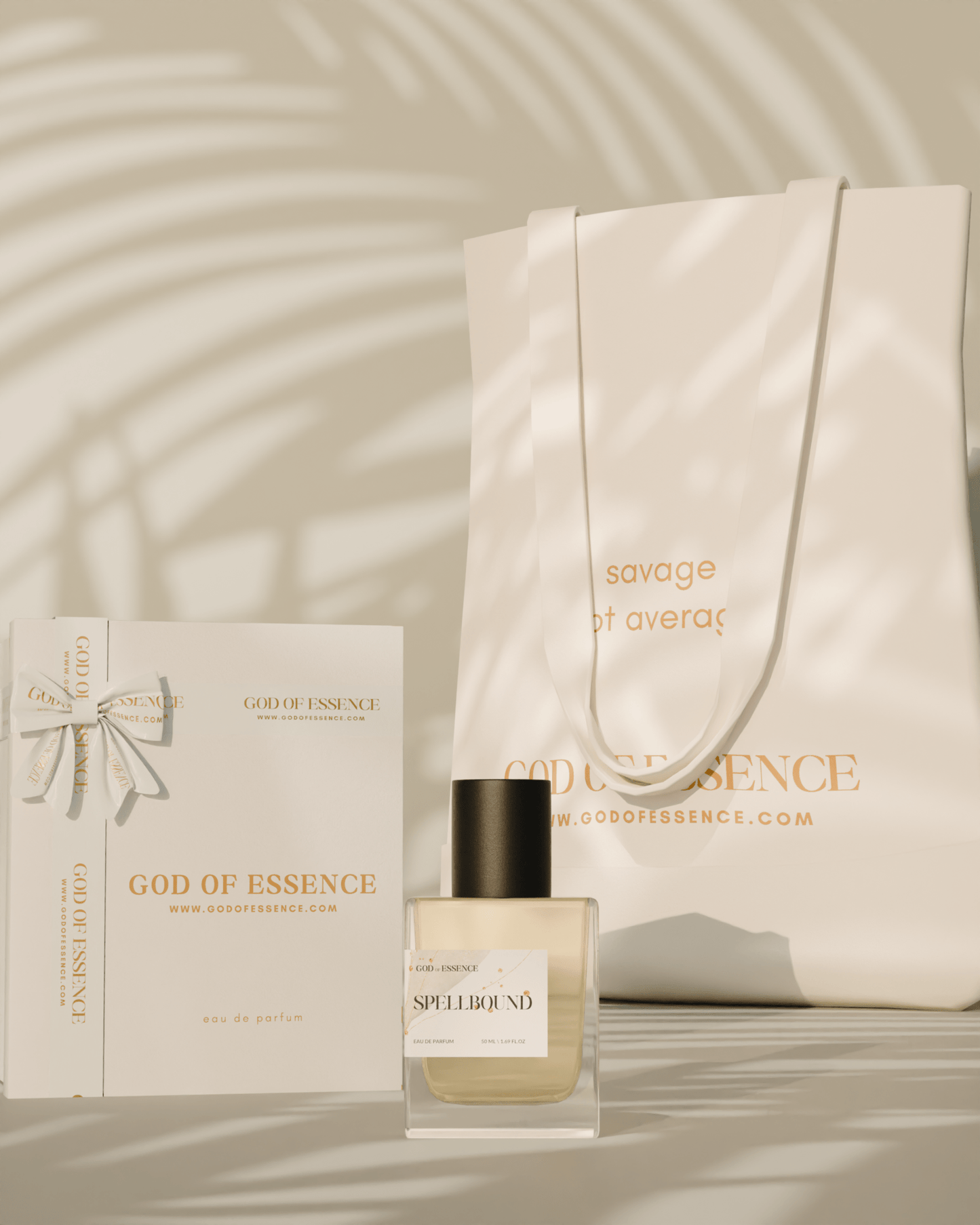 "SPELLBOUND" EXTRAIT DE PARFUM FOR UNISEX - God Of Essence