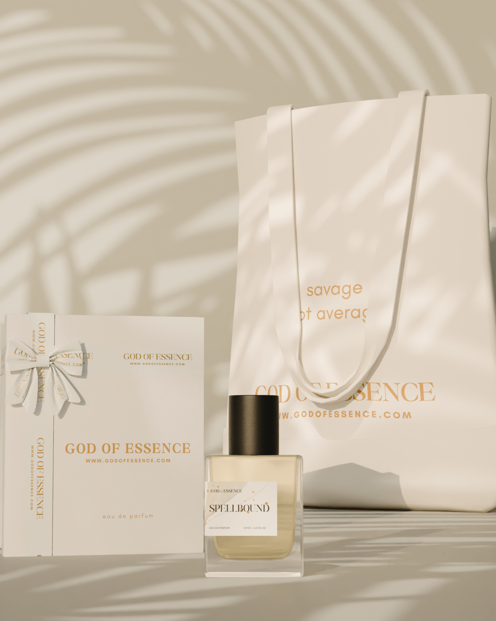 "SPELLBOUND" EXTRAIT DE PARFUM FOR UNISEX - God Of Essence