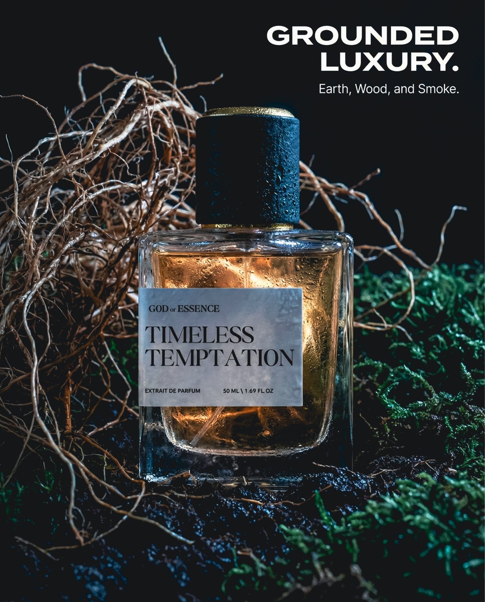 "TIMELESS TEMPTATION" EXTRAIT DE PARFUM FOR MEN - God Of Essence