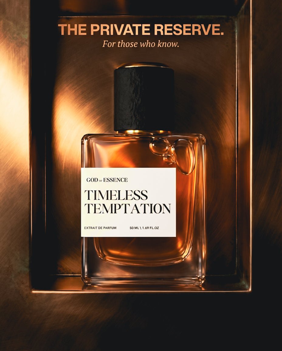 "TIMELESS TEMPTATION" EXTRAIT DE PARFUM FOR MEN - God Of Essence