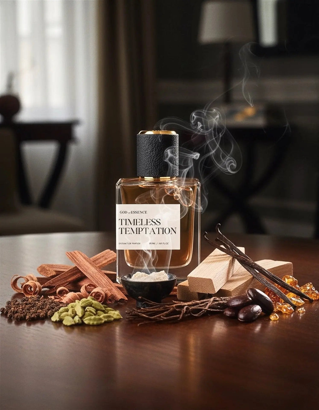 "TIMELESS TEMPTATION" EXTRAIT DE PARFUM FOR MEN - God Of Essence