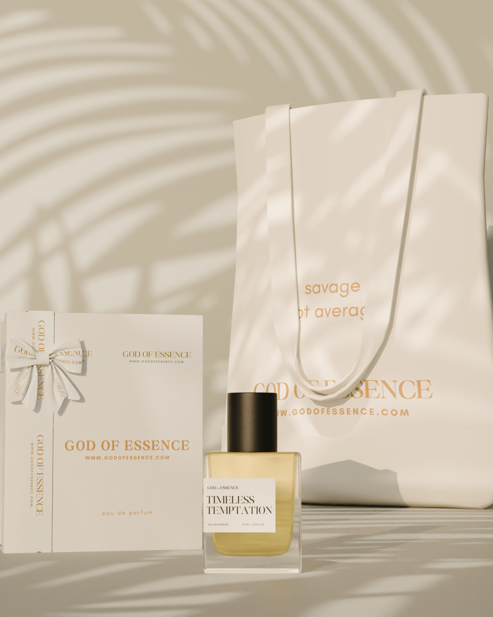 "TIMELESS TEMPTATION" EXTRAIT DE PARFUM FOR UNISEX - God Of Essence