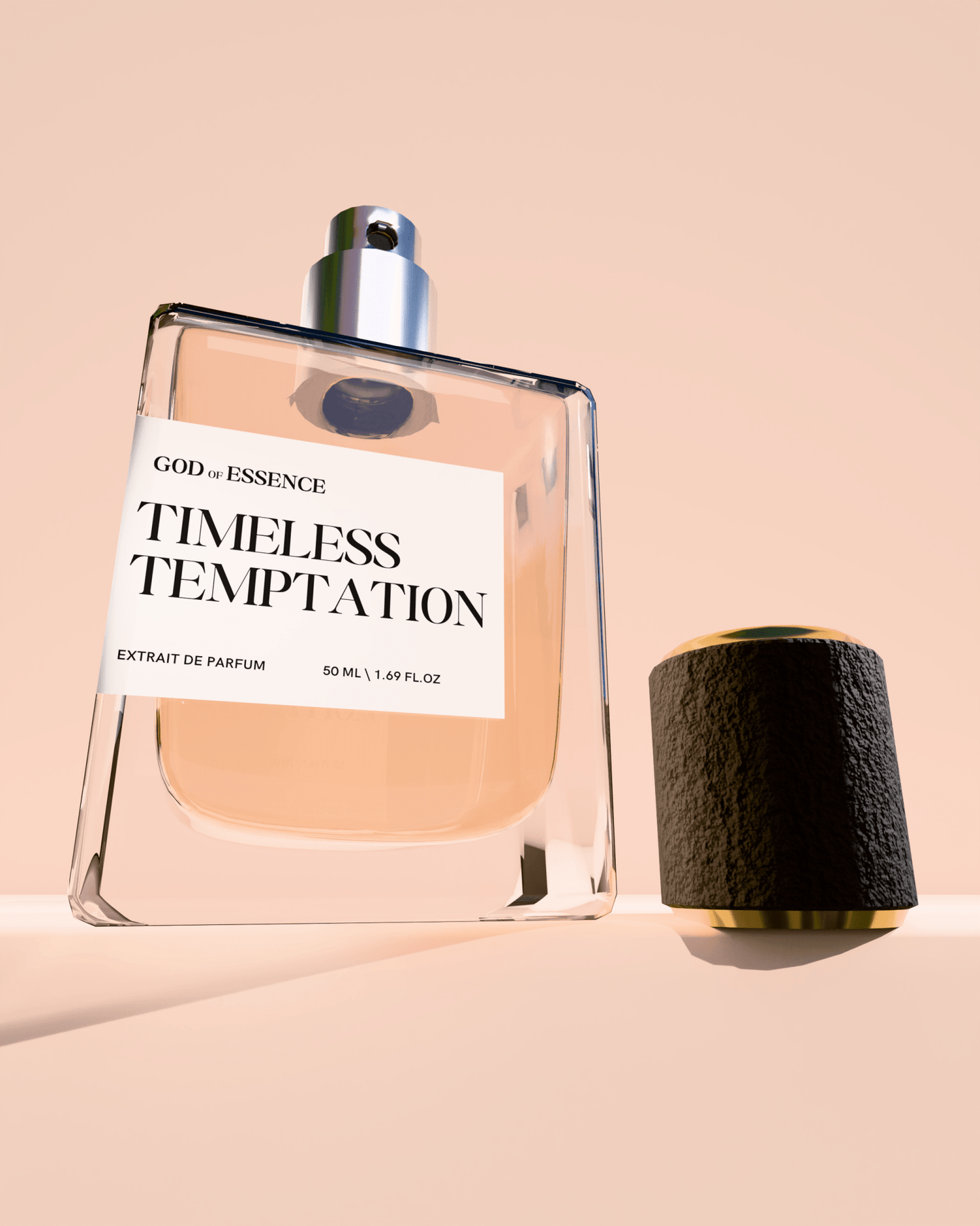 "TIMELESS TEMPTATION" EXTRAIT DE PARFUM FOR UNISEX - God Of Essence