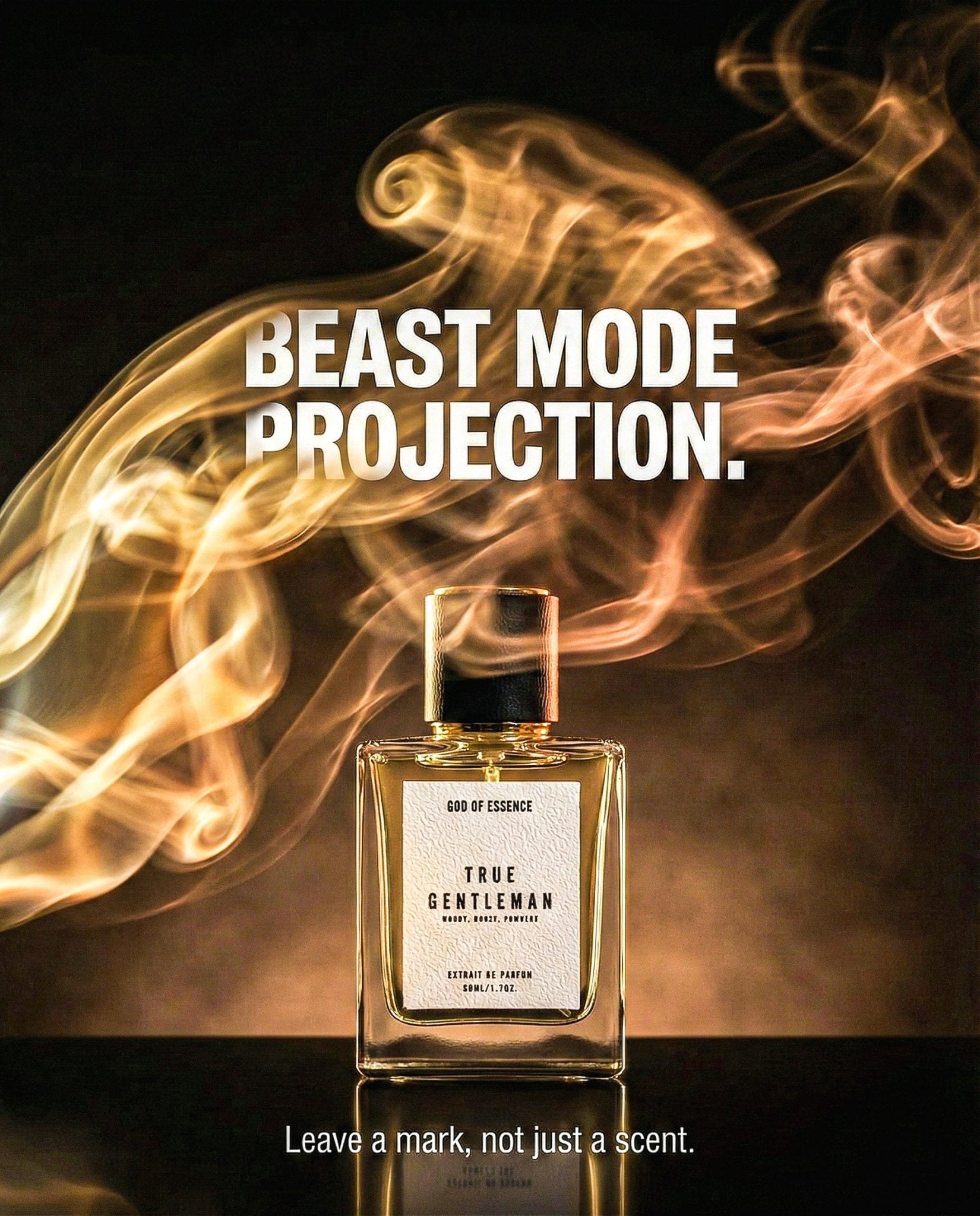 "True Gentleman" – Extrait de Parfum for Men - God Of Essence