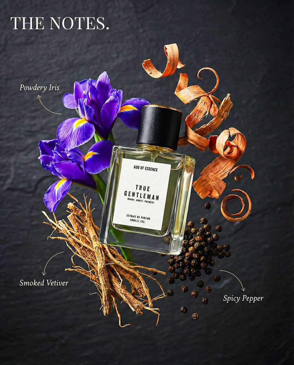 "True Gentleman" – Extrait de Parfum for Men - God Of Essence