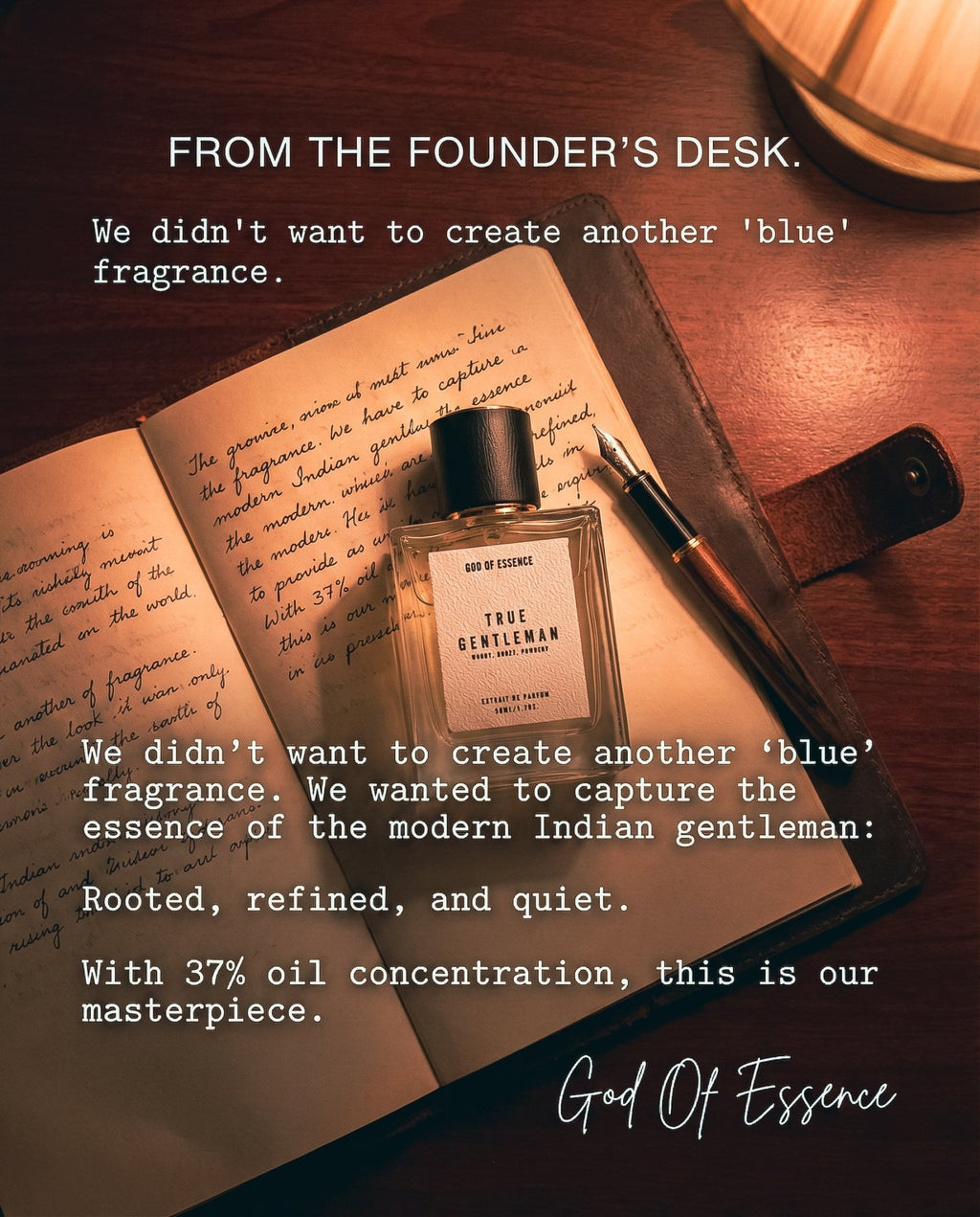 "True Gentleman" – Extrait de Parfum for Men - God Of Essence