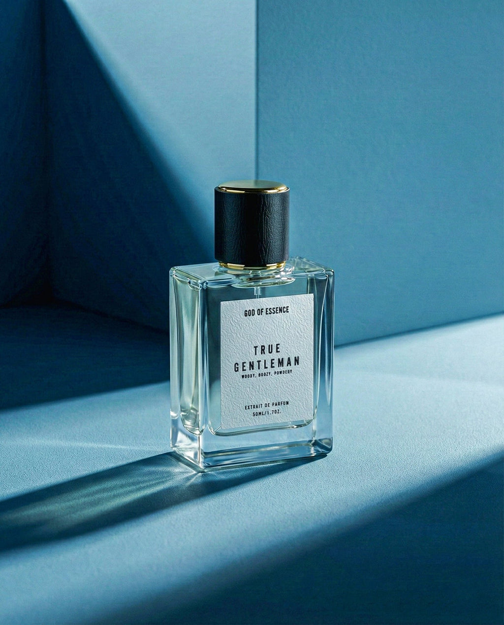"True Gentleman" – Extrait de Parfum for Men - God Of Essence