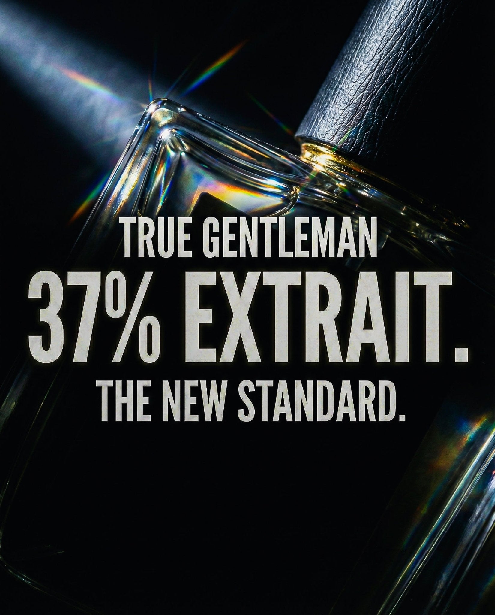 "True Gentleman" – Extrait de Parfum for Men - God Of Essence