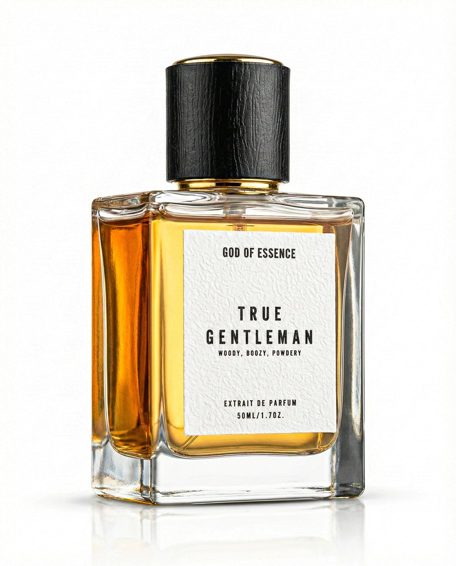 True Gentleman iris extrait de parfum for men, 50 ml bottle by God of Essence