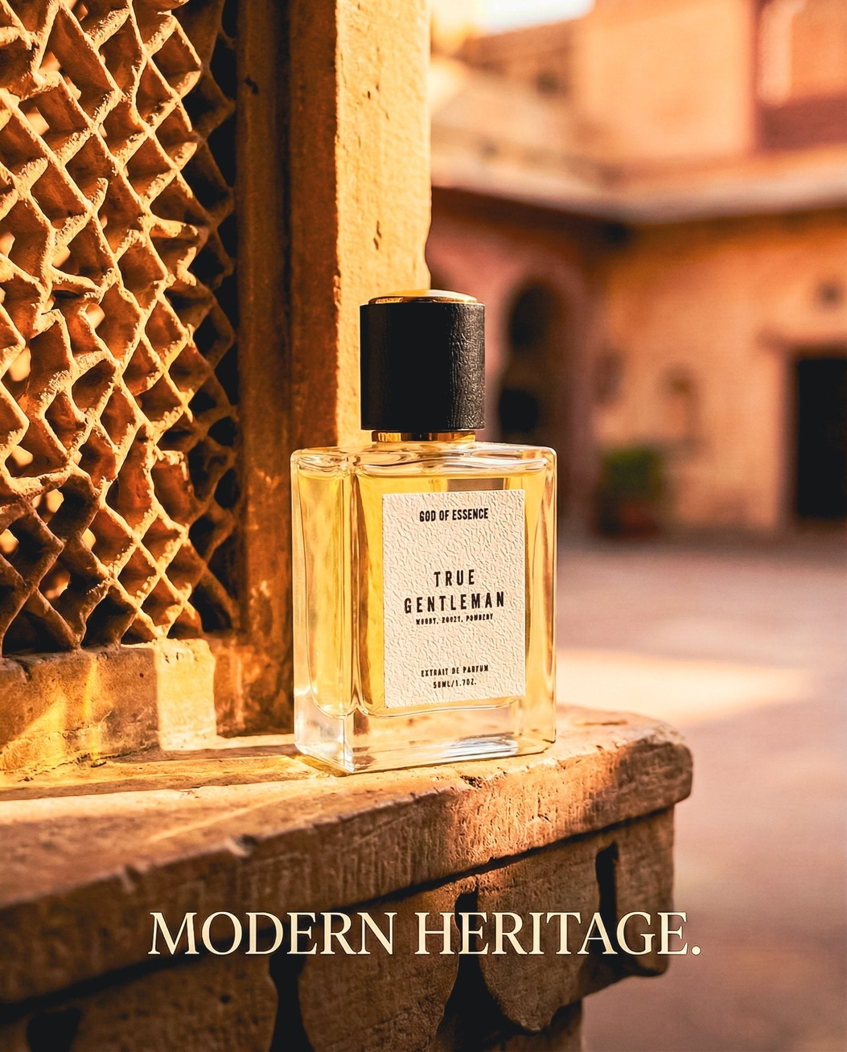 "True Gentleman" – Extrait de Parfum for Men - God Of Essence