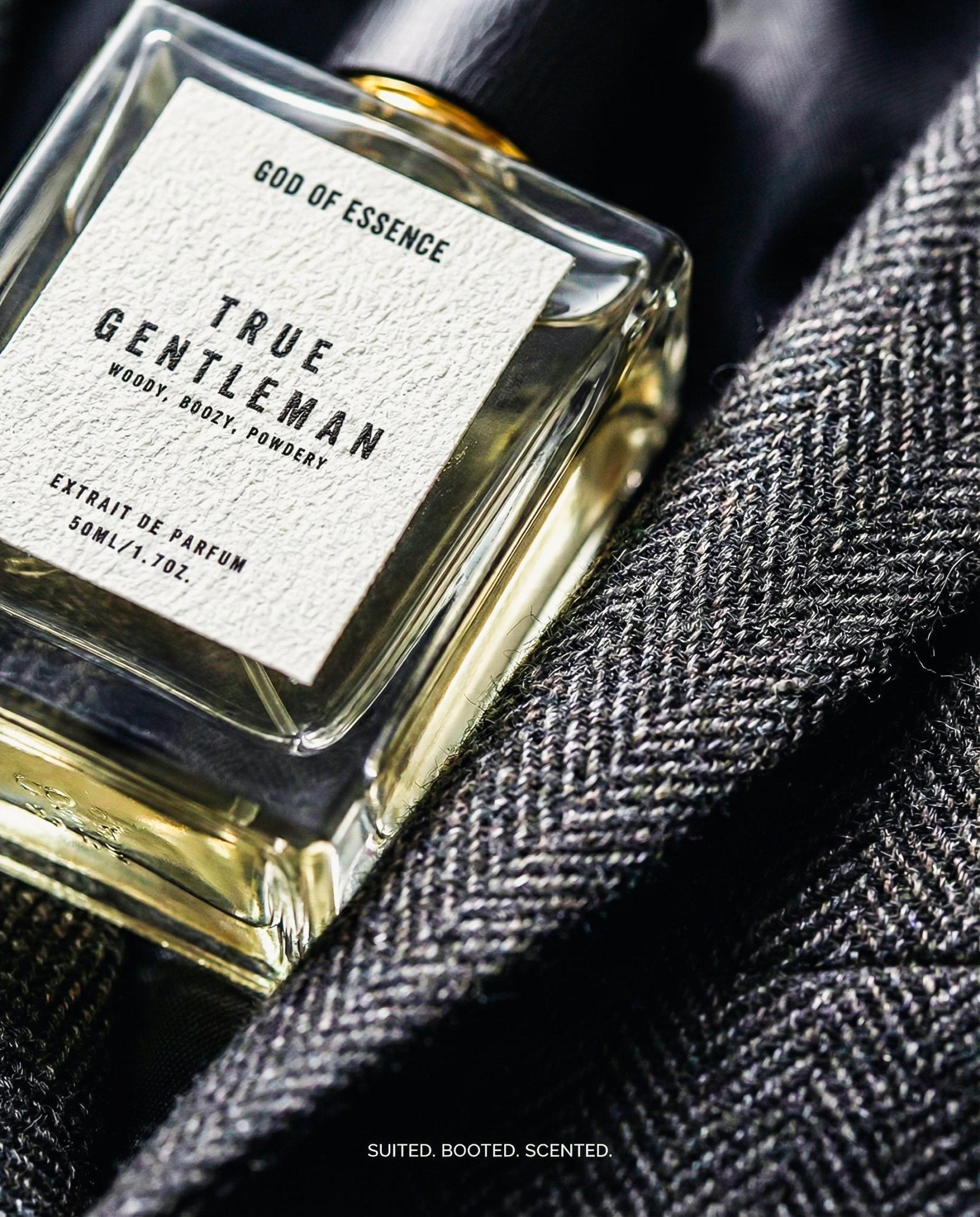"True Gentleman" – Extrait de Parfum for Men - God Of Essence