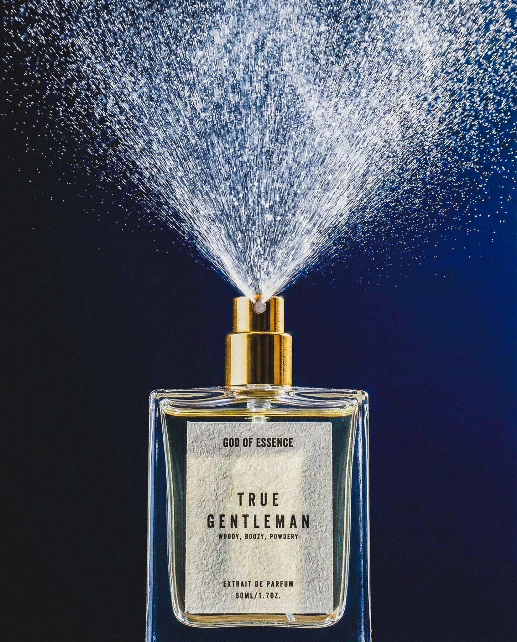 "True Gentleman" – Extrait de Parfum for Men - God Of Essence