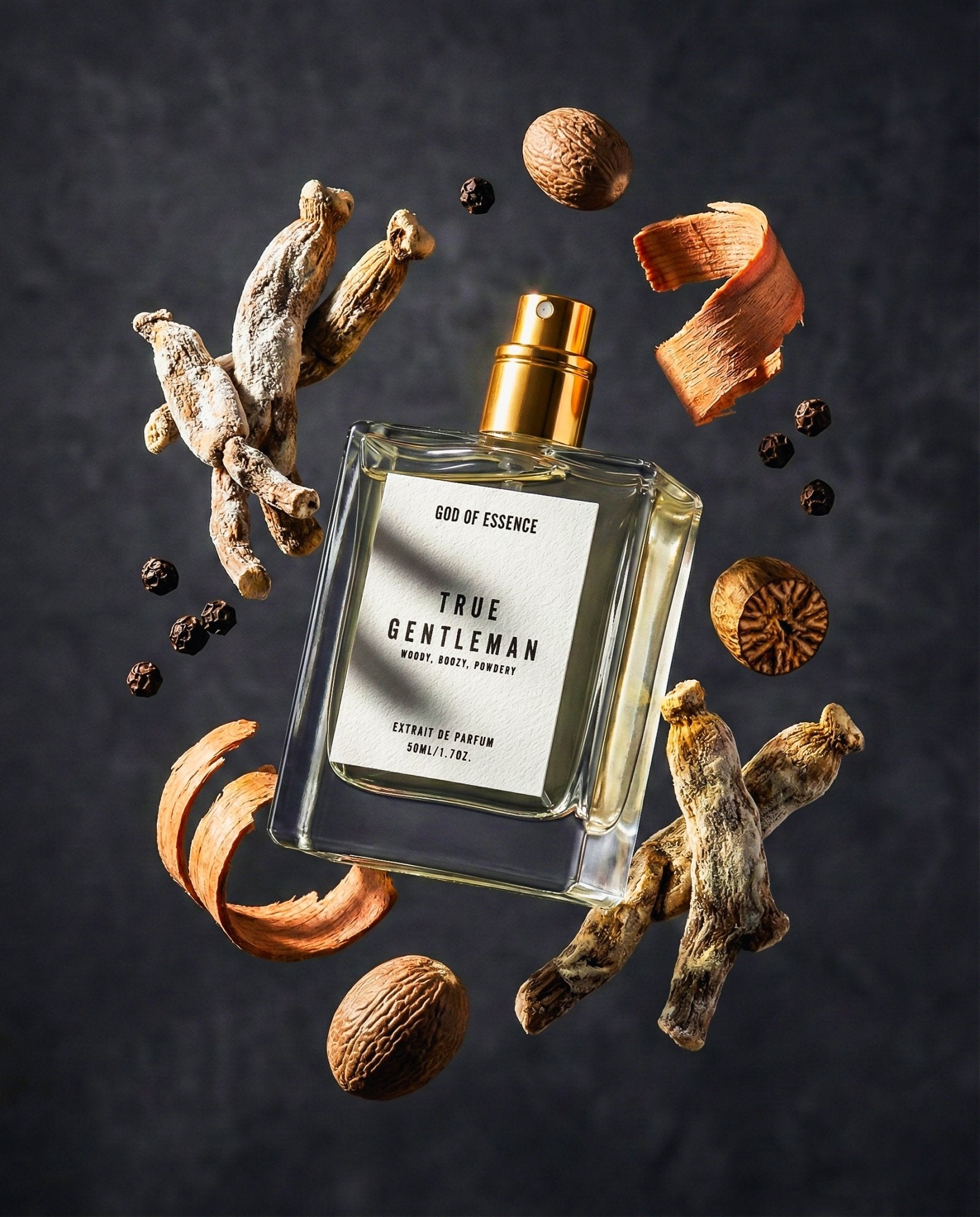 "True Gentleman" – Extrait de Parfum for Men - God Of Essence