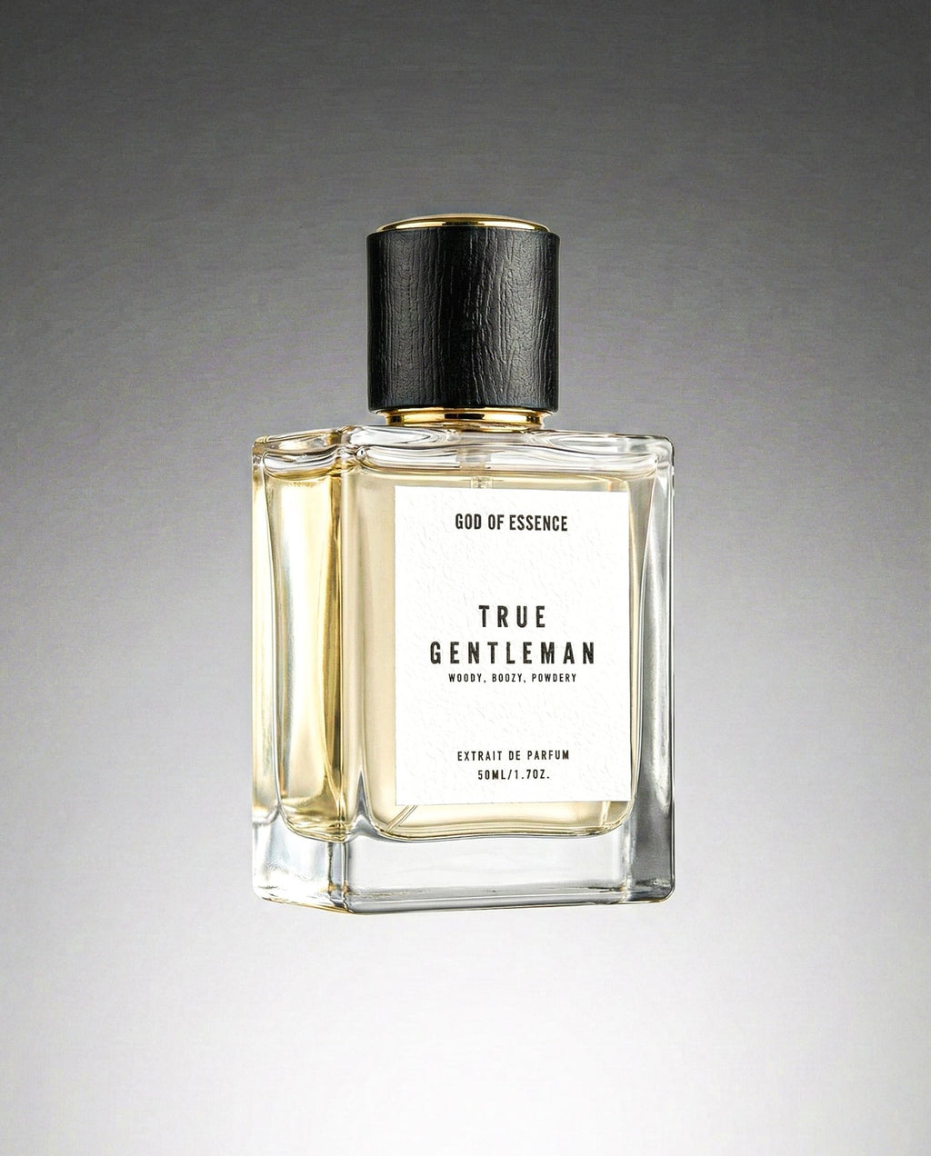 "True Gentleman" – Extrait de Parfum for Men - God Of Essence