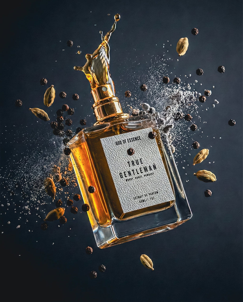 "True Gentleman" – Extrait de Parfum for Men - God Of Essence