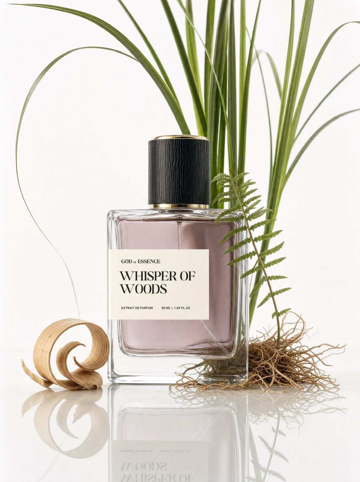 WHISPER OF WOODS - EXTRAIT DE PARFUM - God Of Essence