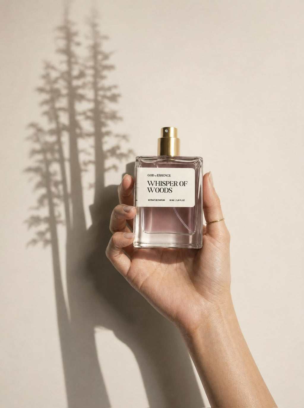 WHISPER OF WOODS - EXTRAIT DE PARFUM - God Of Essence