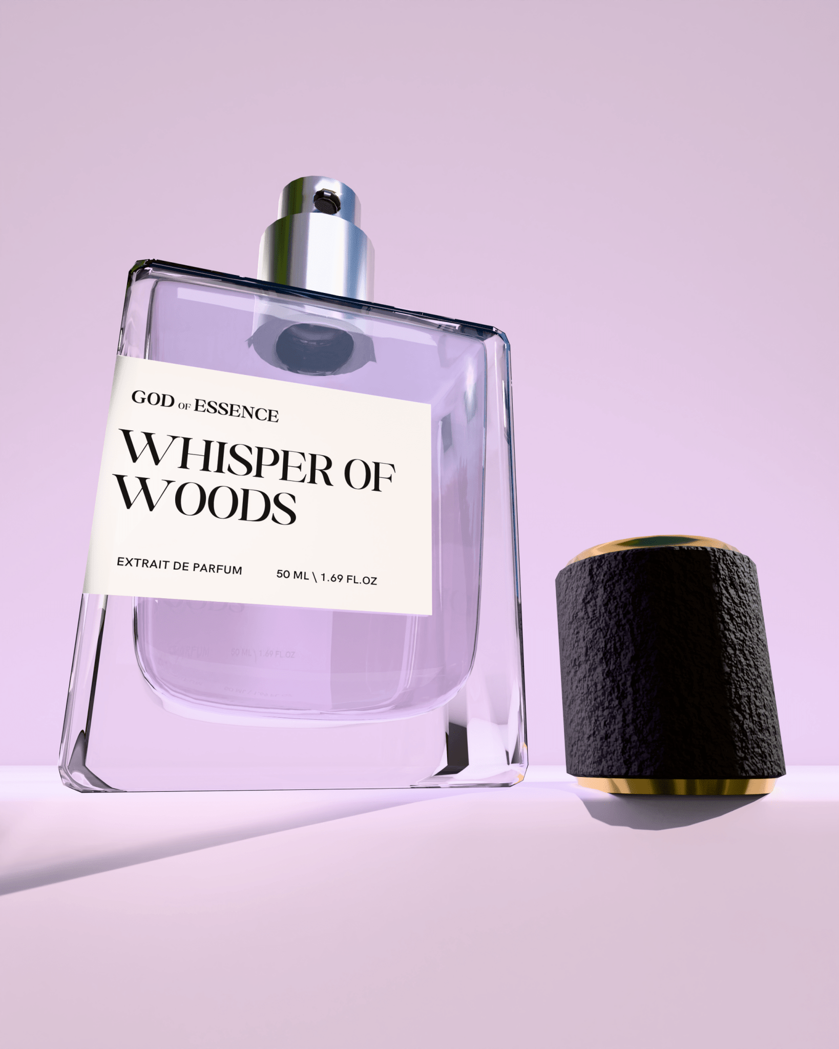 "WHISPER OF WOODS" EXTRAIT DE PARFUM FOR UNISEX - EXCLUSIVE - God Of Essence