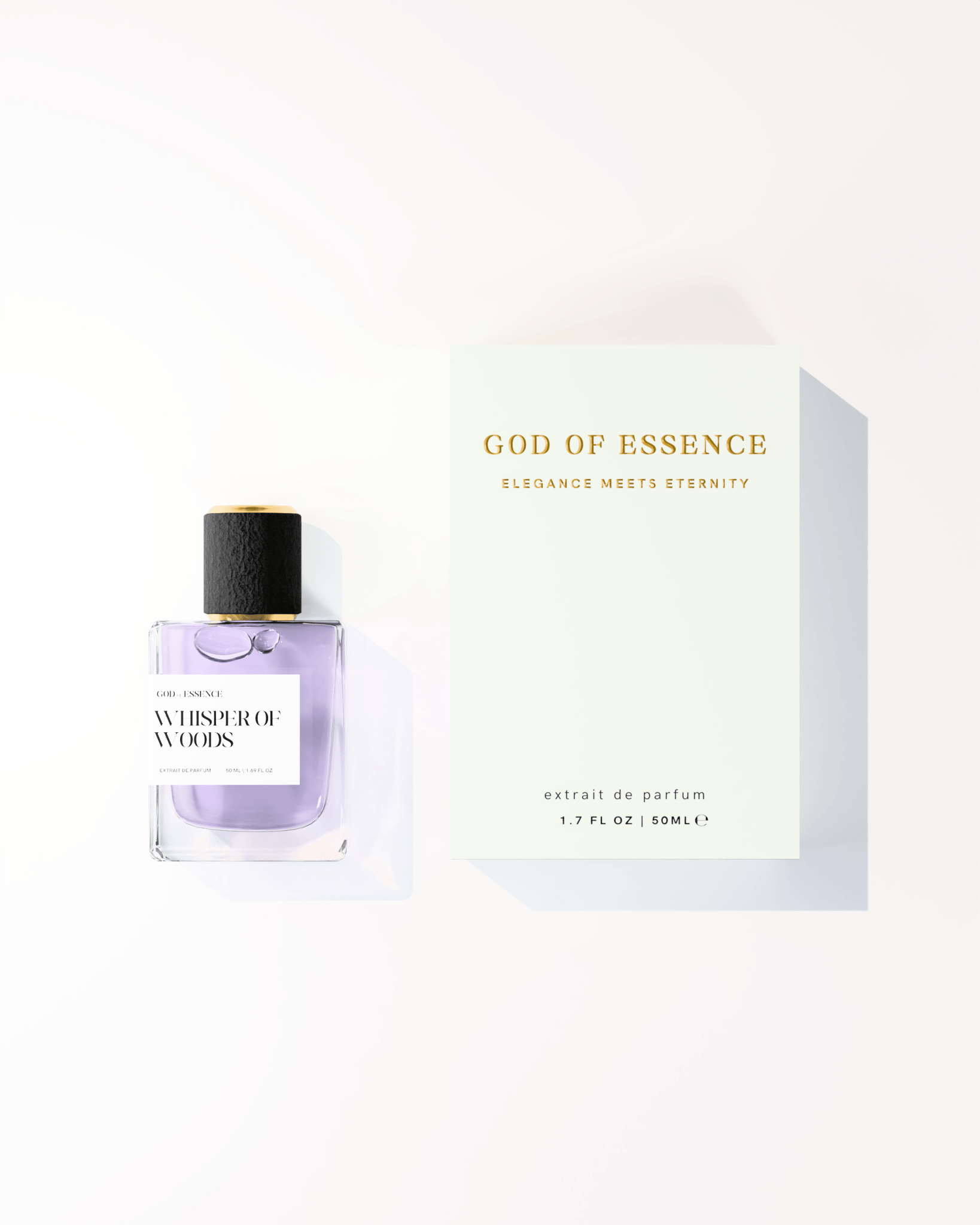 "WHISPER OF WOODS" EXTRAIT DE PARFUM FOR UNISEX - EXCLUSIVE - God Of Essence