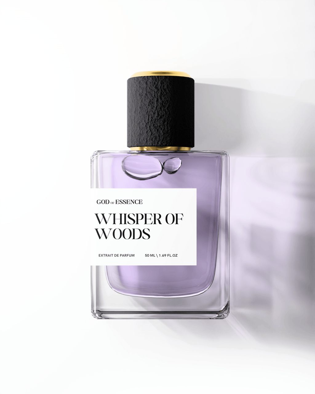 "WHISPER OF WOODS" EXTRAIT DE PARFUM FOR UNISEX - EXCLUSIVE - God Of Essence