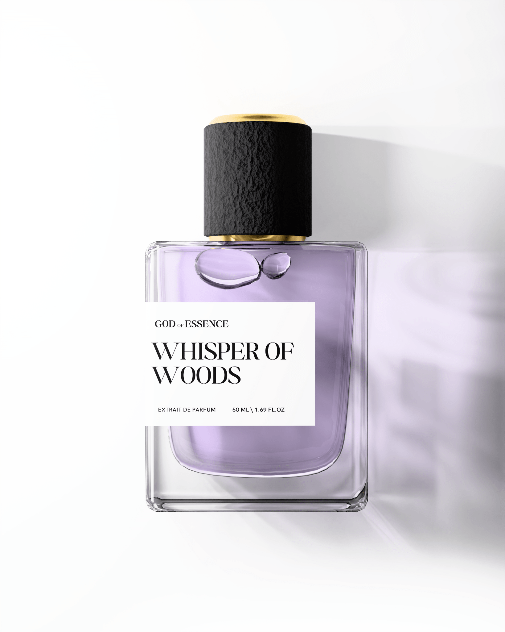 "WHISPER OF WOODS" EXTRAIT DE PARFUM FOR UNISEX - EXCLUSIVE - God Of Essence